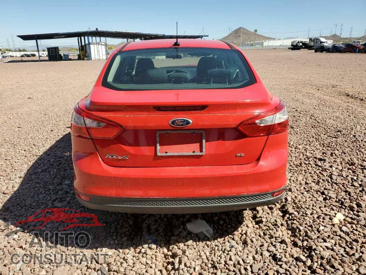 FORD FOCUS 2014 - 1FADP3F23EL255986