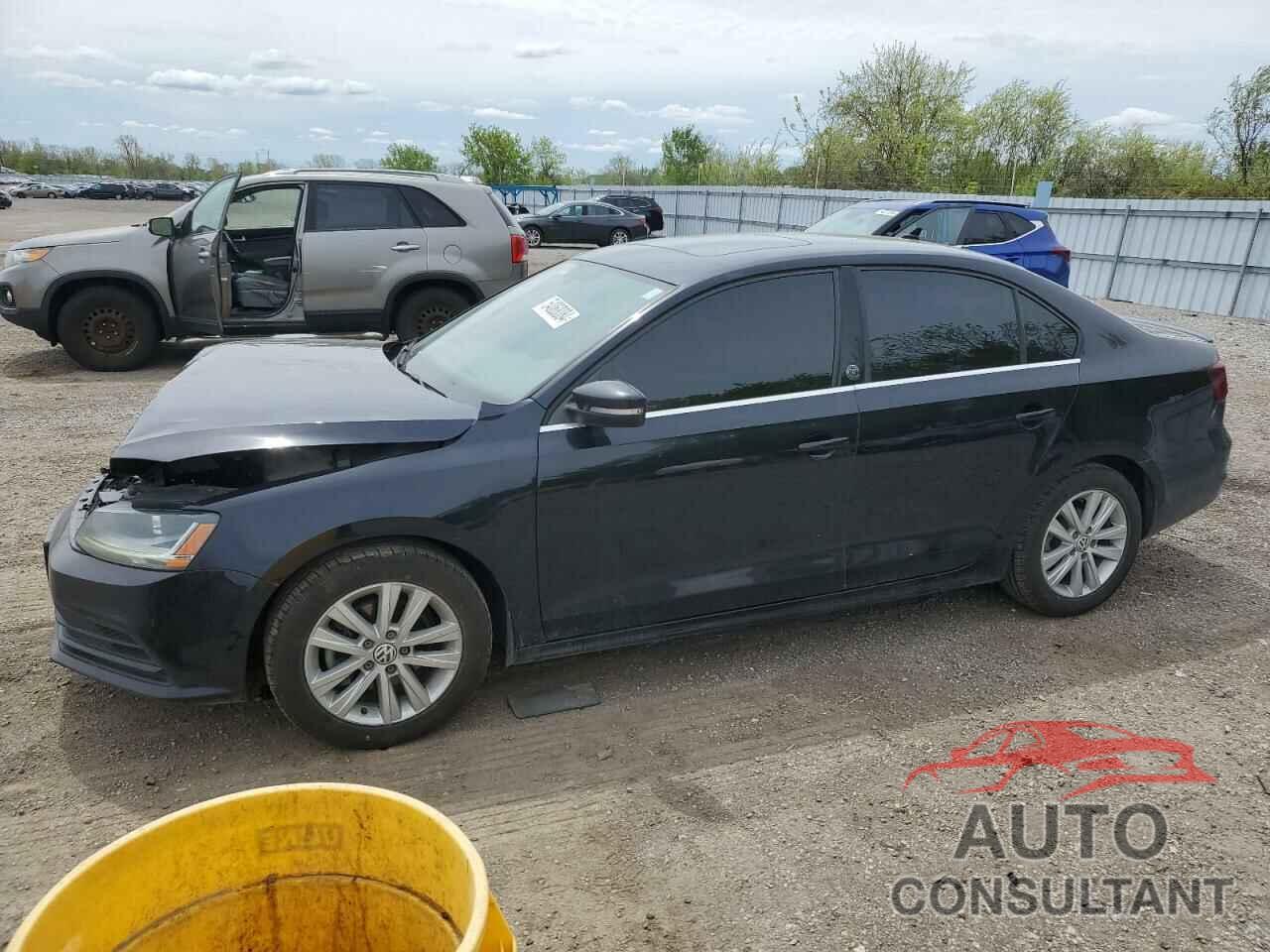 VOLKSWAGEN JETTA 2017 - 3VWDB7AJ8HM381436