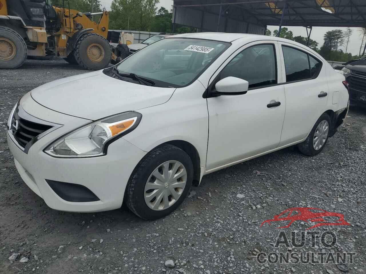 NISSAN VERSA 2017 - 3N1CN7AP0HL835388
