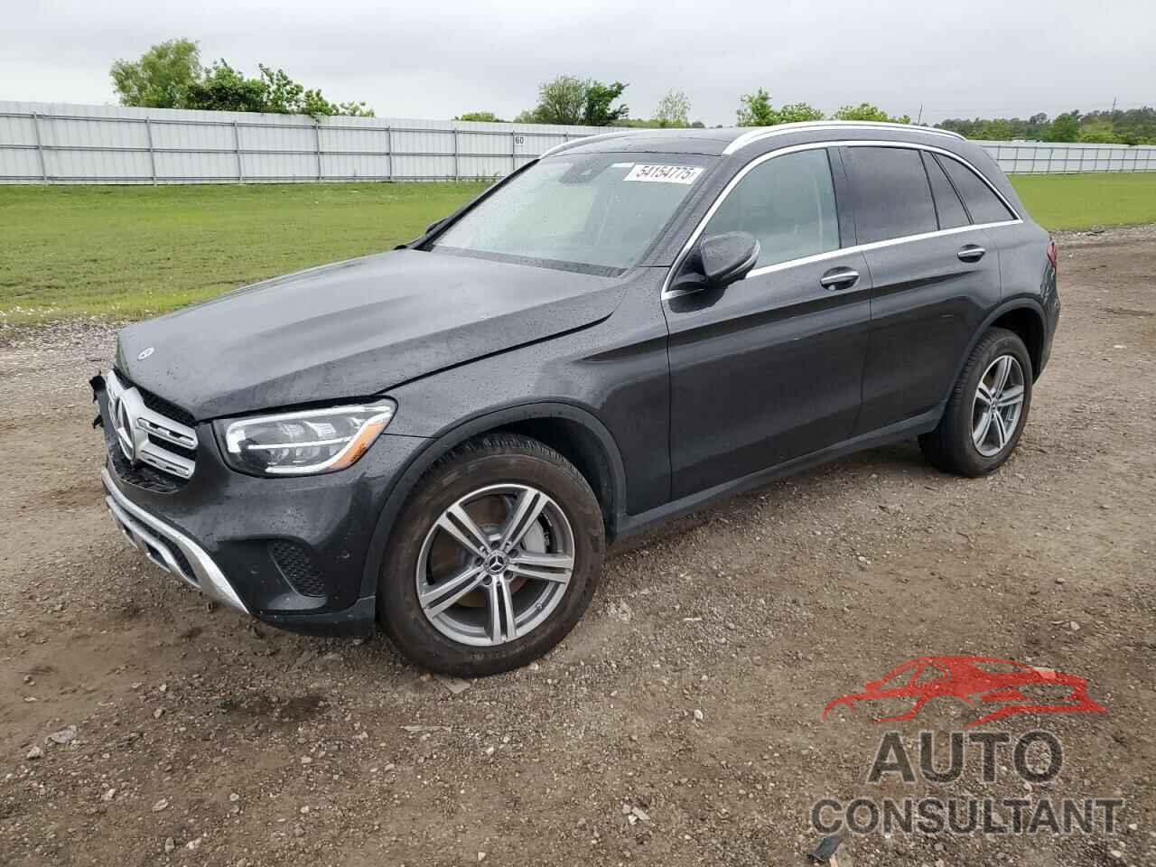 MERCEDES-BENZ GLC-CLASS 2022 - W1N0G8DB9NV388421