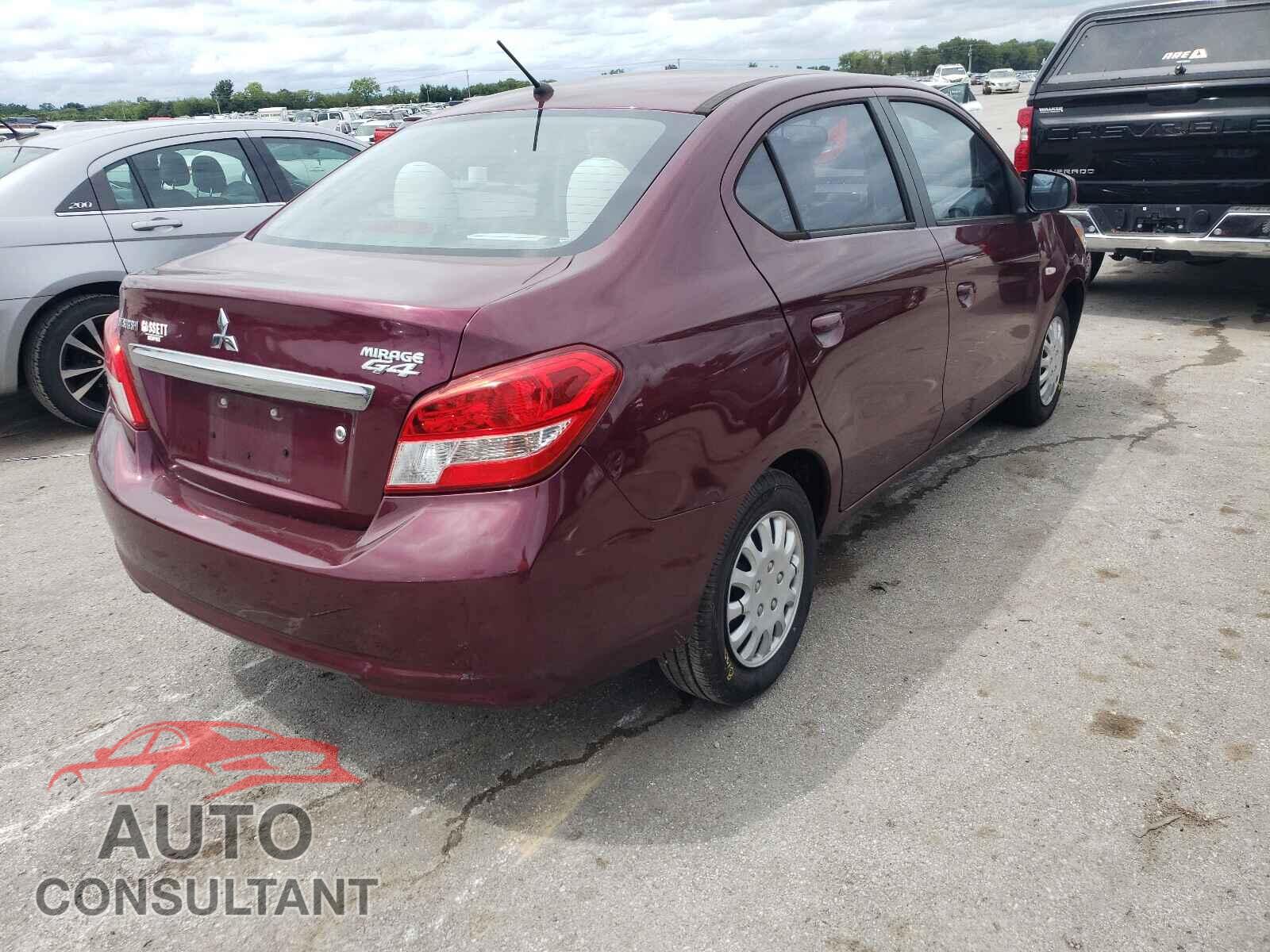 MITSUBISHI MIRAGE 2017 - ML32F3FJ4HHF08788