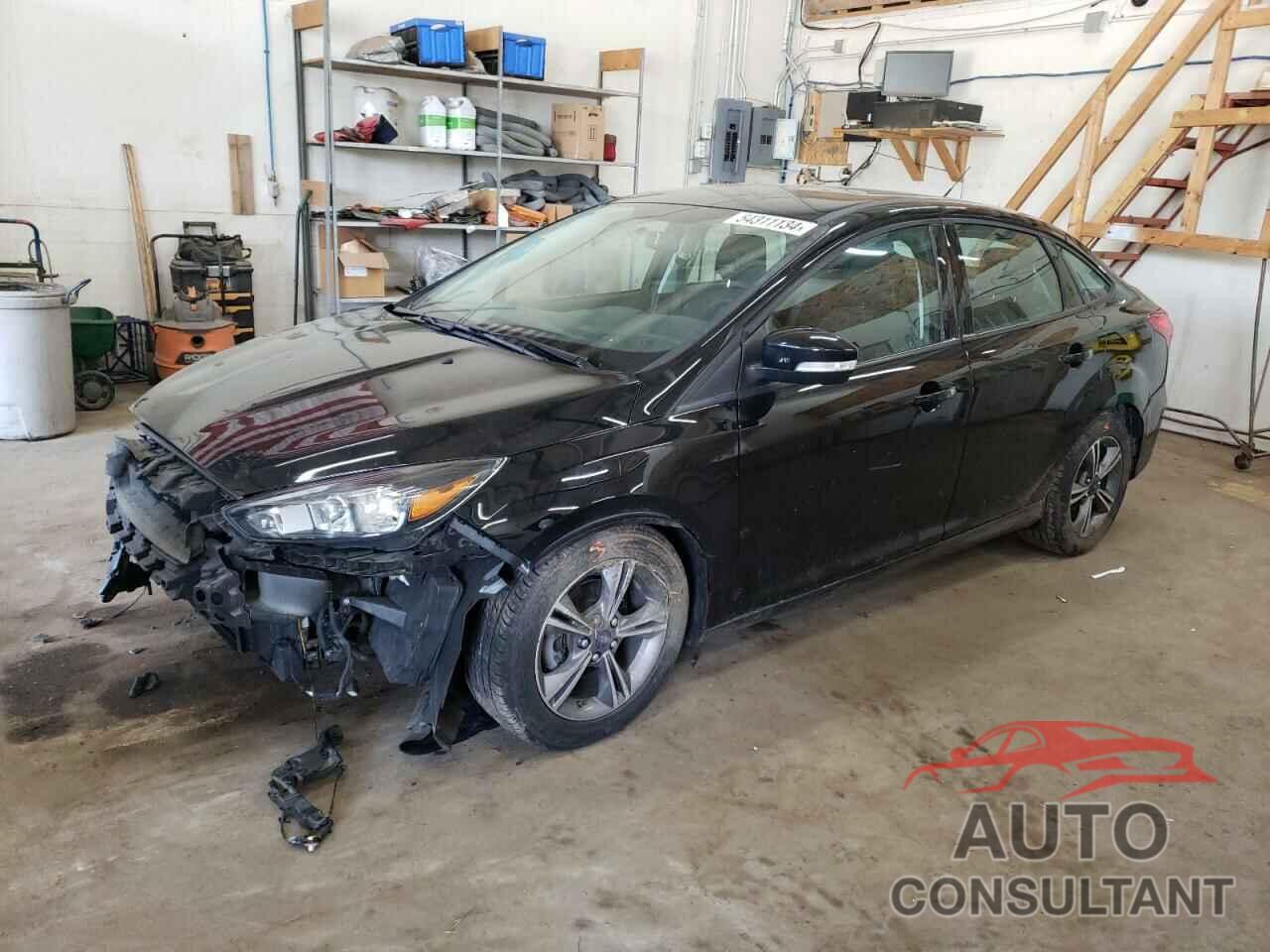 FORD FOCUS 2018 - 1FADP3FE3JL332621