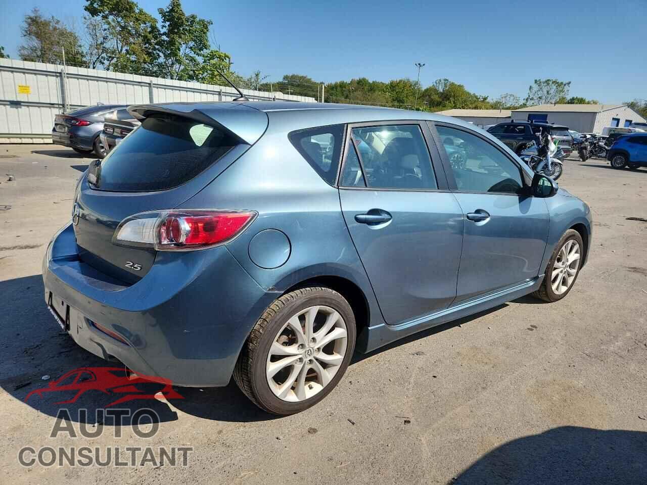 MAZDA MAZDA3 2011 - JM1BL1K62B1466596