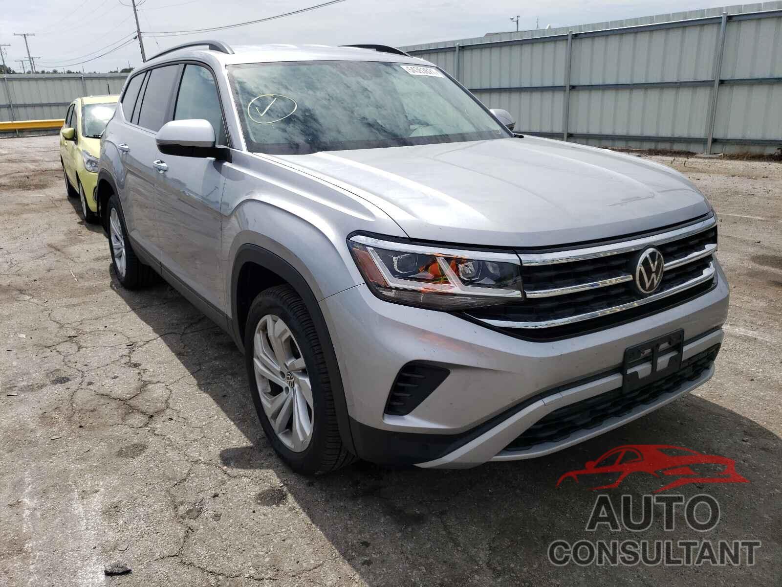 VOLKSWAGEN ATLAS 2021 - 1V2HR2CA1MC521546