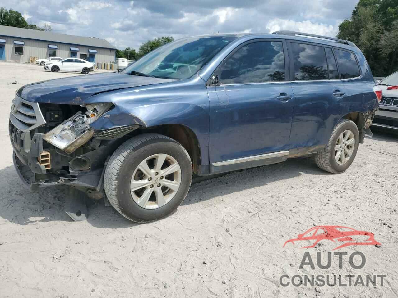 TOYOTA HIGHLANDER 2013 - 5TDZA3EH7DS041247
