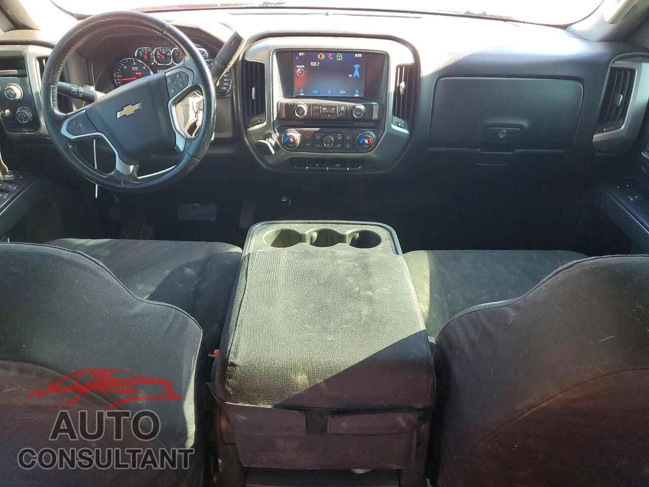 CHEVROLET SILVERADO 2014 - 3GCUKREH7EG443473
