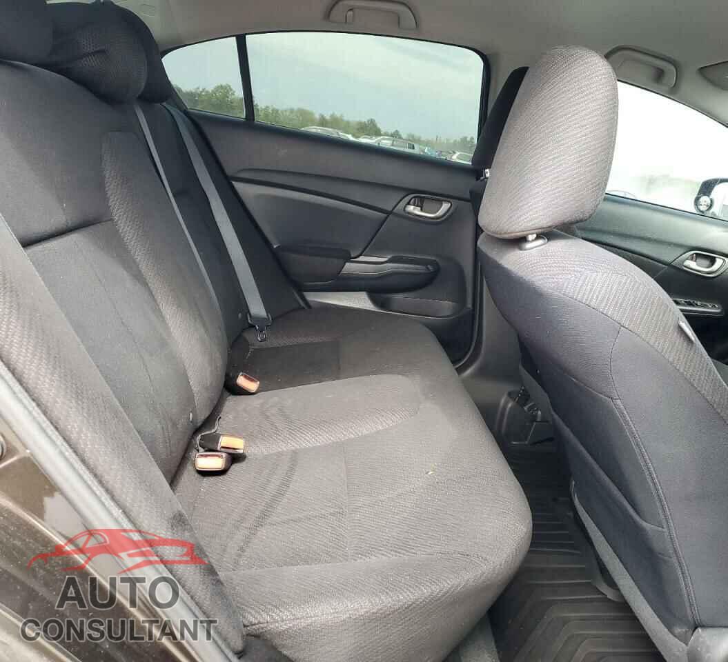 HONDA CIVIC 2013 - 2HGFB2F57DH580384