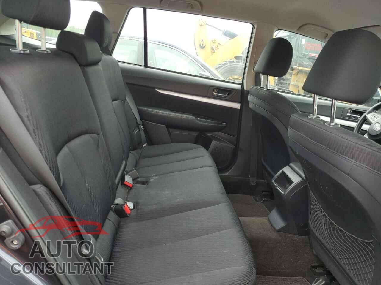 SUBARU OUTBACK 2011 - 4S4BRBAC8B3426020