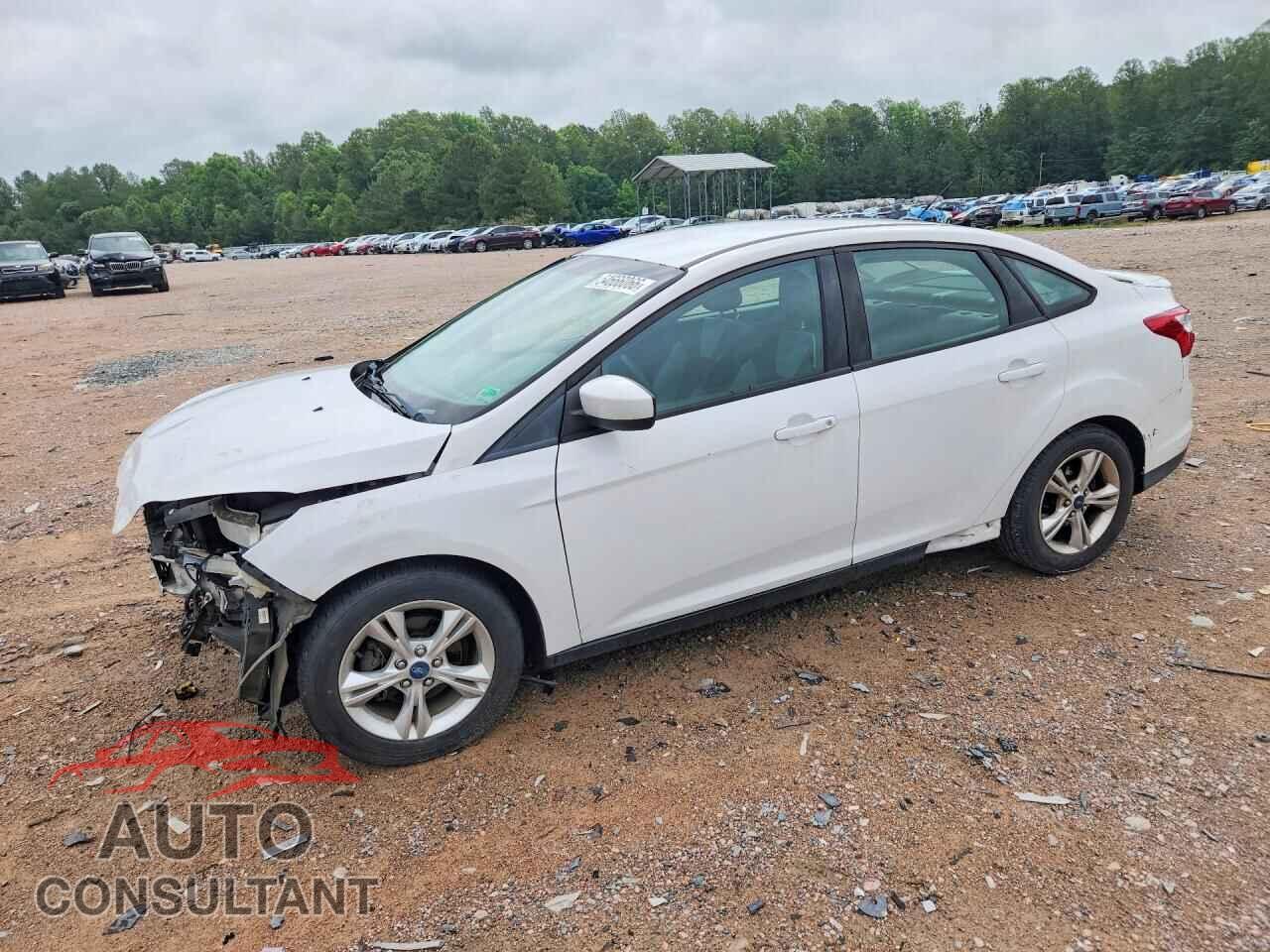 FORD FOCUS 2012 - 1FAHP3F21CL320784