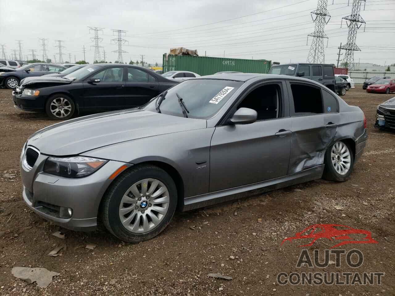 BMW 3 SERIES 2009 - WBAPK73589A450797