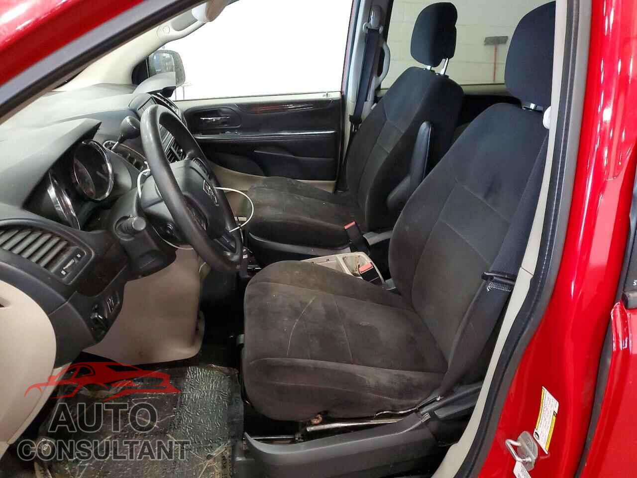 DODGE CARAVAN 2012 - 2C4RDGBG5CR244283