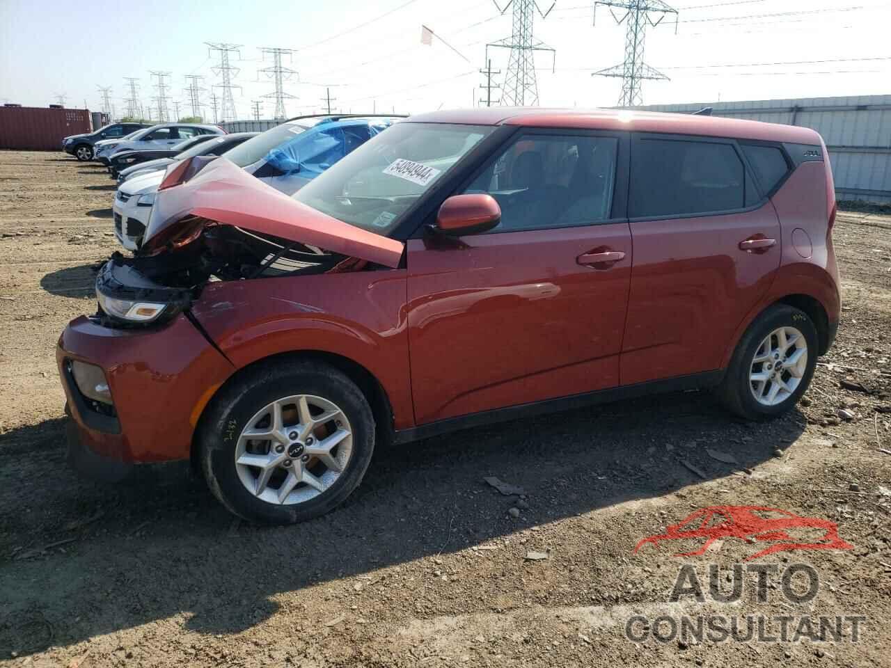 KIA SOUL 2022 - KNDJ23AU6N7804478