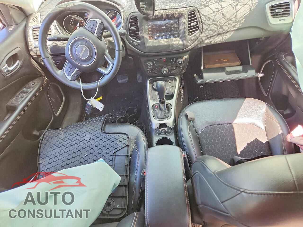 JEEP COMPASS 2018 - 3C4NJDBBXJT206360