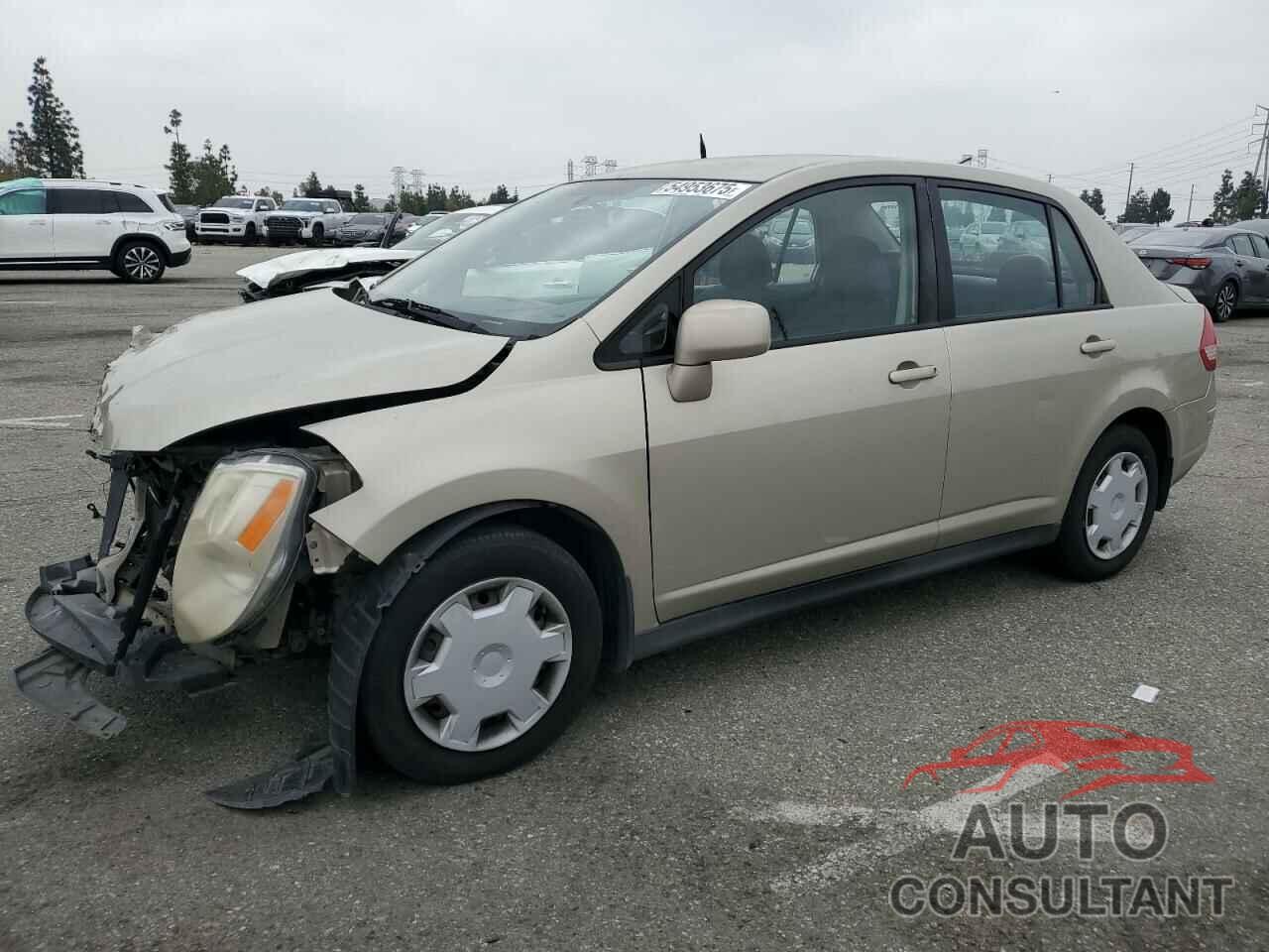 NISSAN VERSA 2009 - 3N1BC11E79L433933
