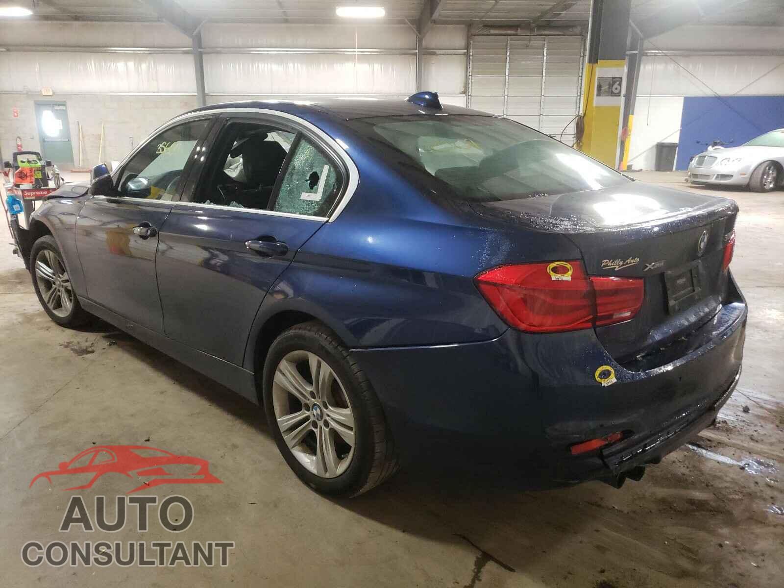BMW 3 SERIES 2017 - WBA8D9C37HA005524
