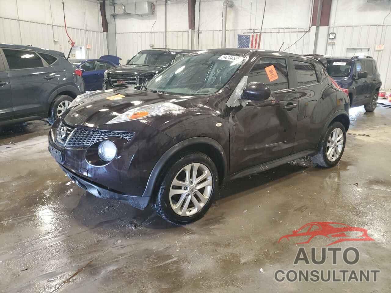 NISSAN JUKE 2014 - JN8AF5MR1ET353012