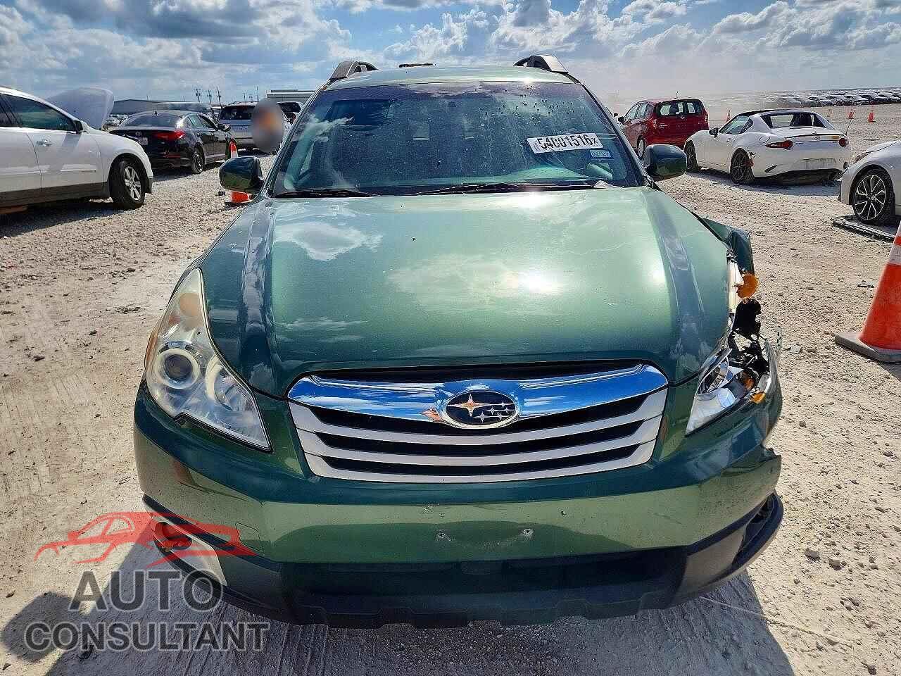 SUBARU OUTBACK 2012 - 4S4BRBCC7C3263391