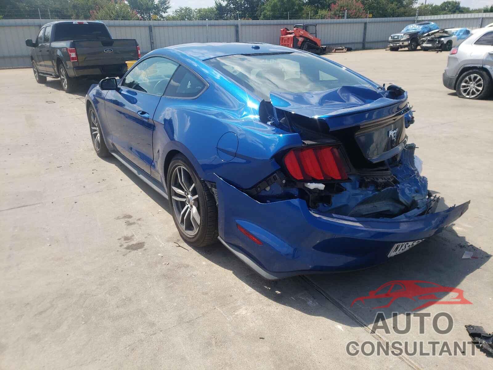 FORD MUSTANG 2017 - 1FA6P8TH4H5295503