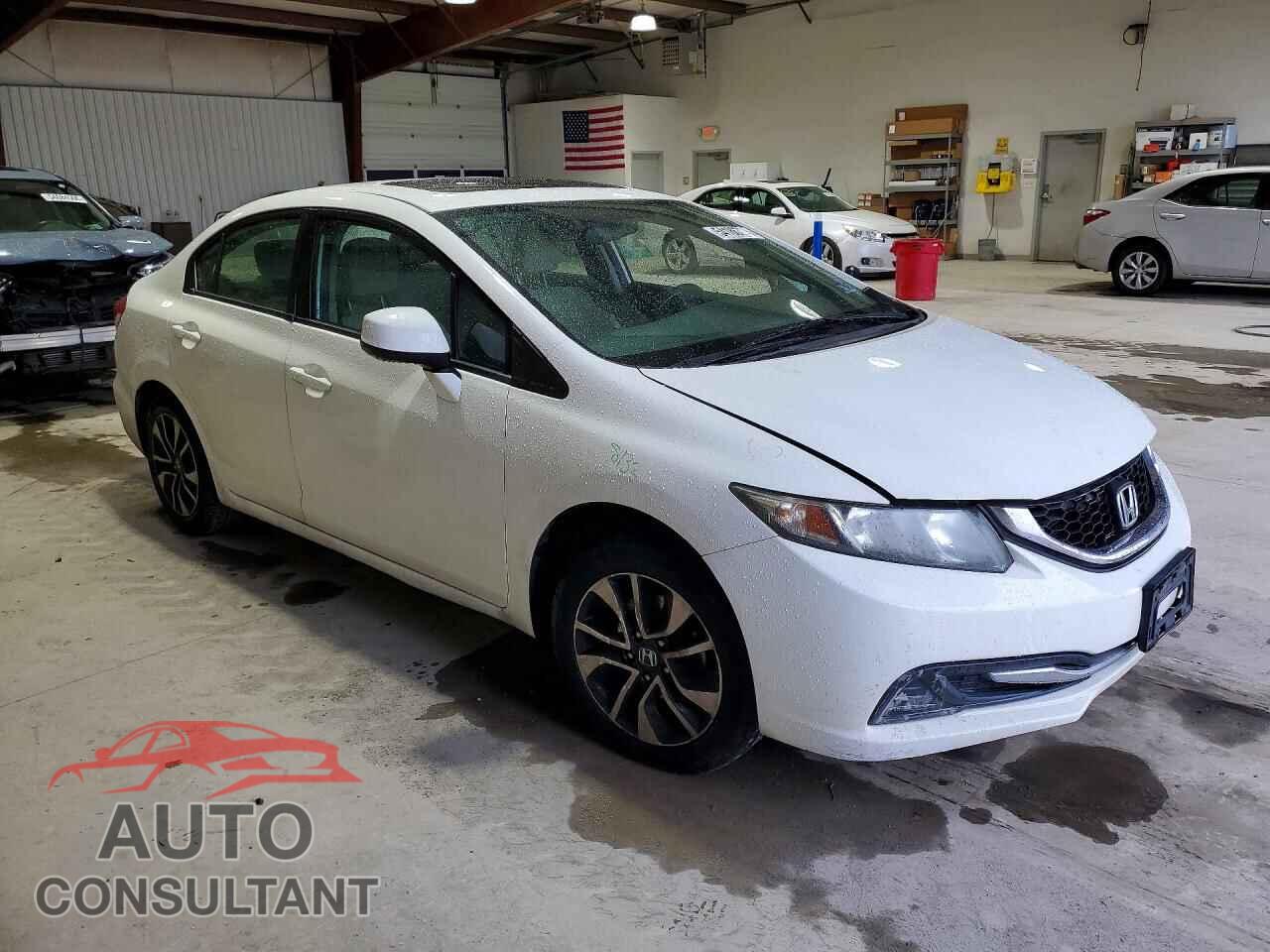 HONDA CIVIC 2013 - 19XFB2F85DE268908