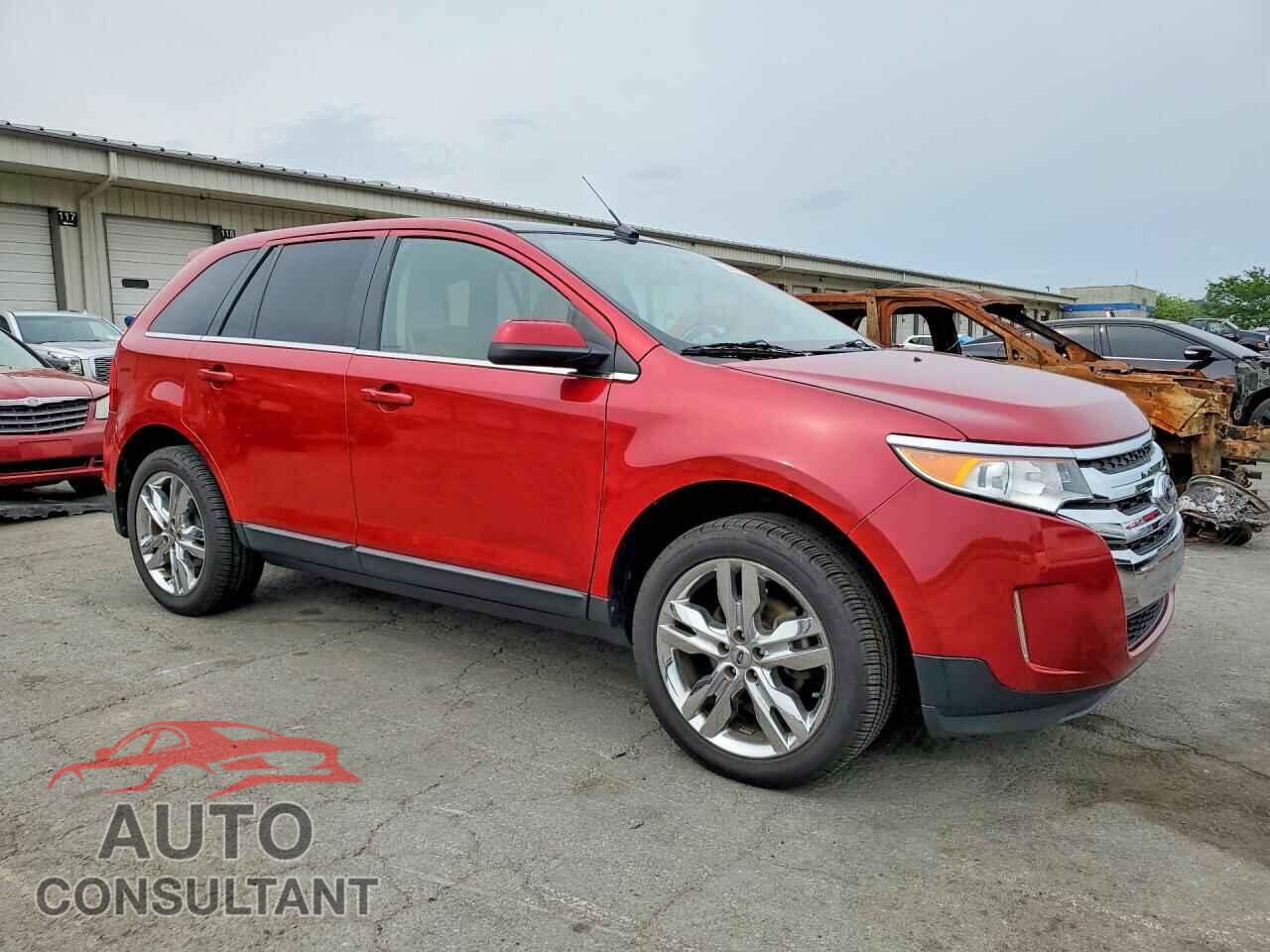FORD EDGE 2011 - 2FMDK3KC5BBB17817
