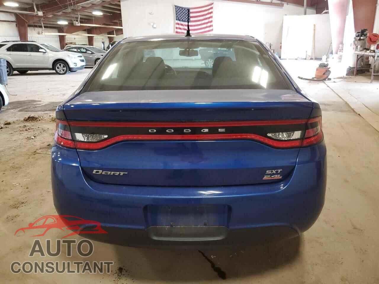 DODGE DART 2014 - 1C3CDFBB0ED748397