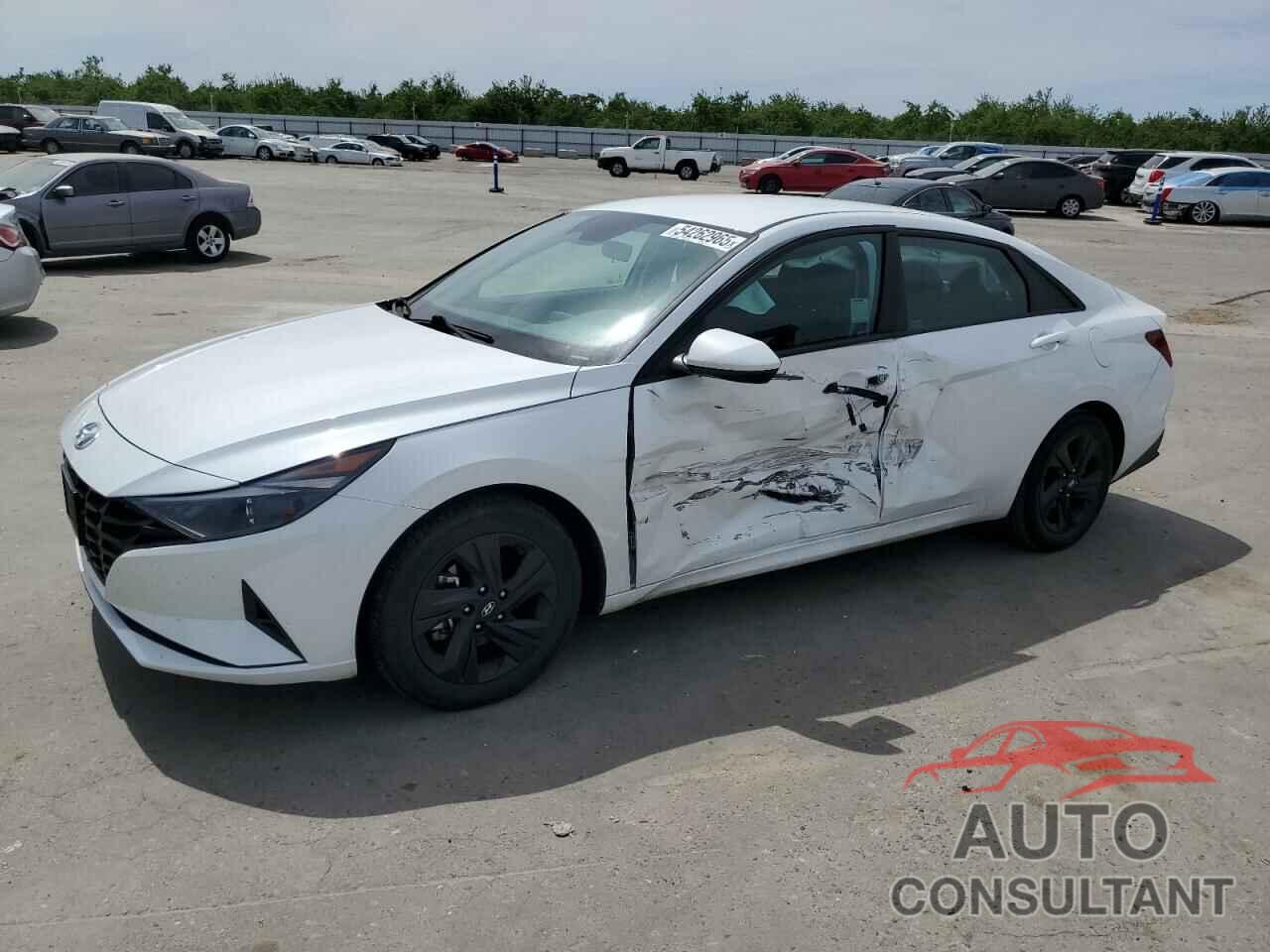 HYUNDAI ELANTRA 2022 - 5NPLM4AG3NH053340