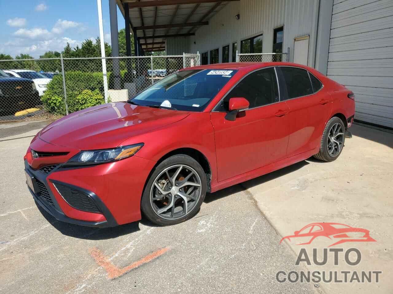 TOYOTA CAMRY 2023 - 4T1T11AK6PU137782
