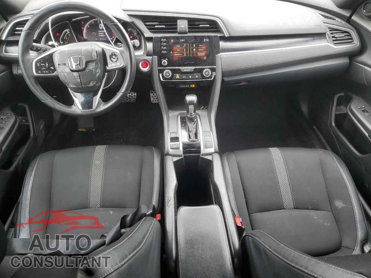 HONDA CIVIC 2019 - 2HGFC2F89KH590192