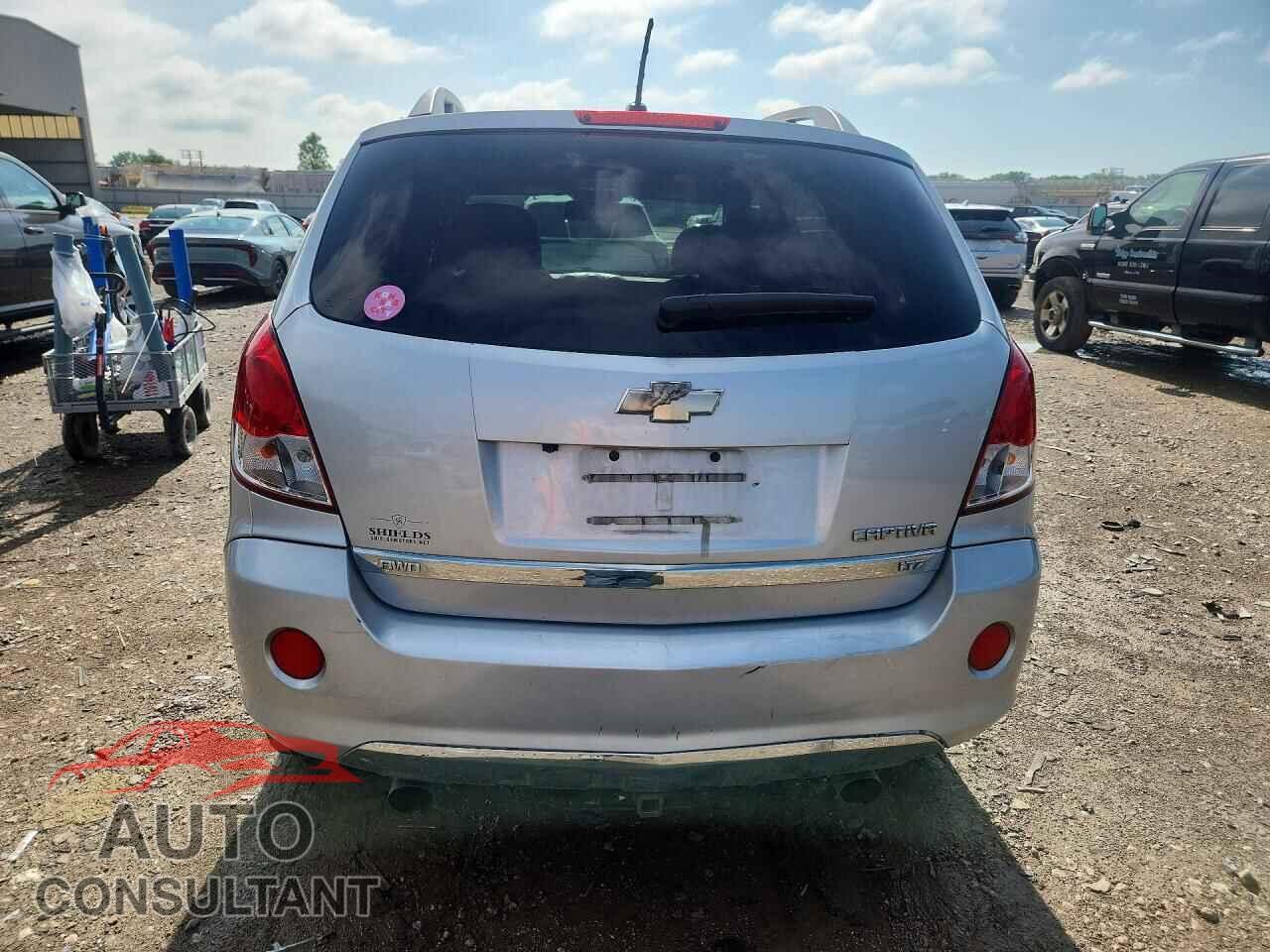 CHEVROLET CAPTIVA 2012 - 3GNFL4E55CS583246