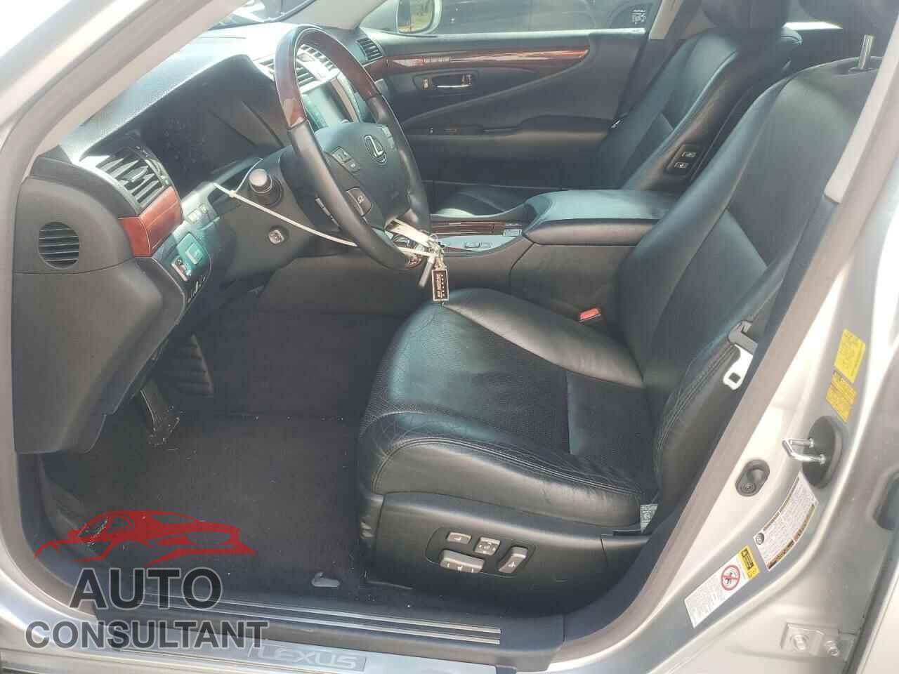 LEXUS LS460 2010 - JTHBL5EF6A5098545