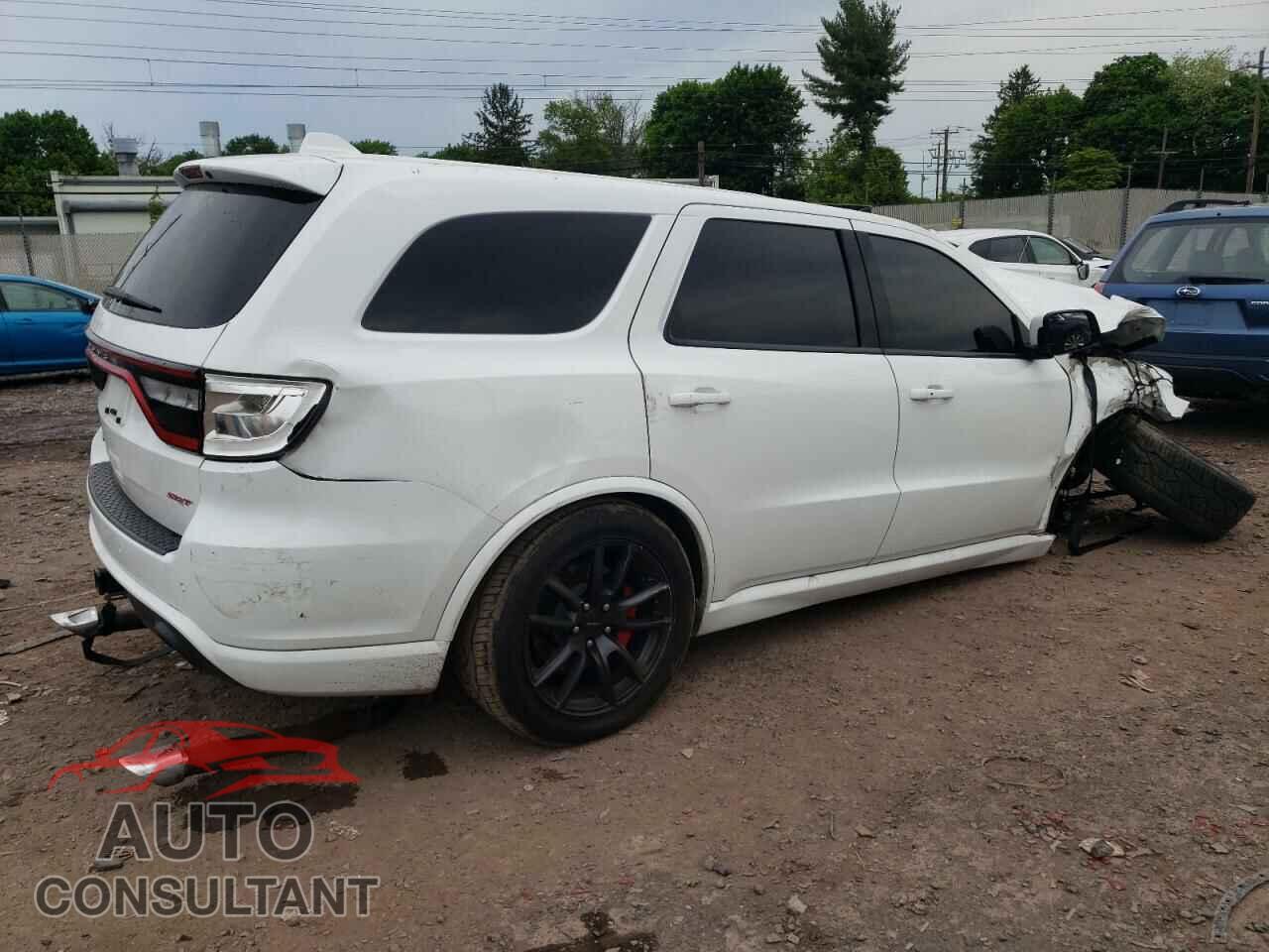 DODGE DURANGO 2018 - 1C4SDJGJXJC209554