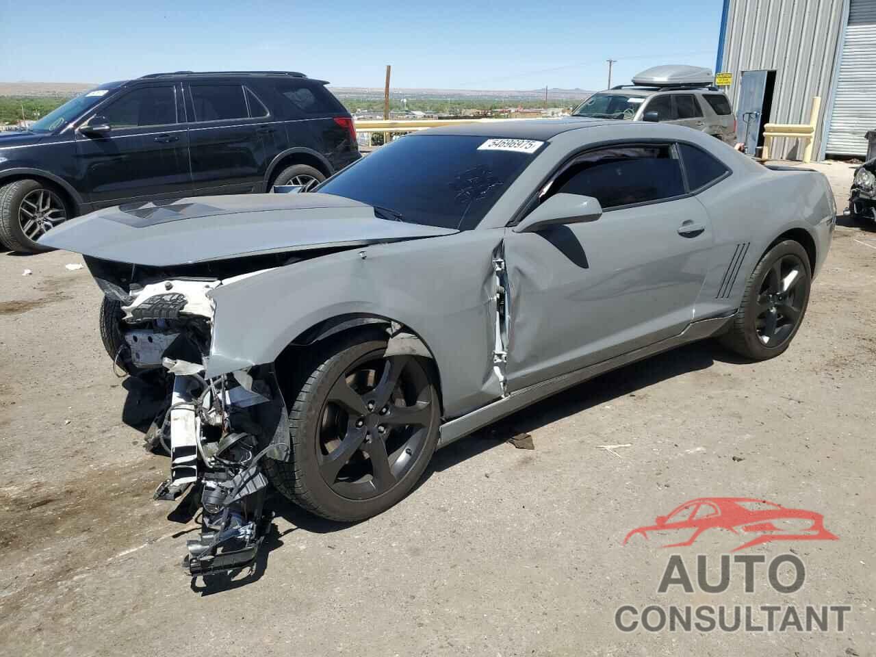 CHEVROLET CAMARO 2013 - 2G1FK1EJ9D9139012