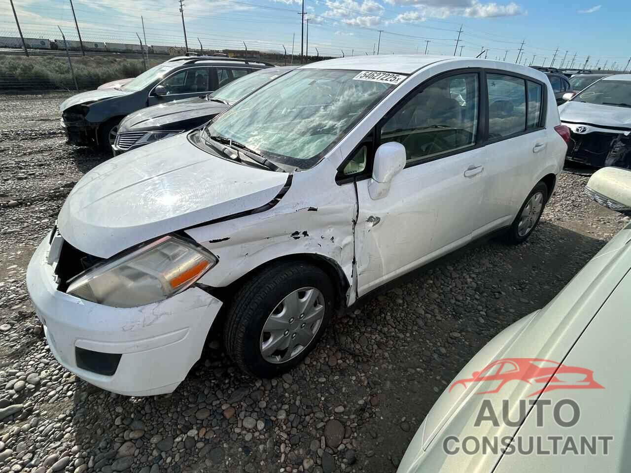 NISSAN VERSA 2009 - 3N1BC13E89L490560