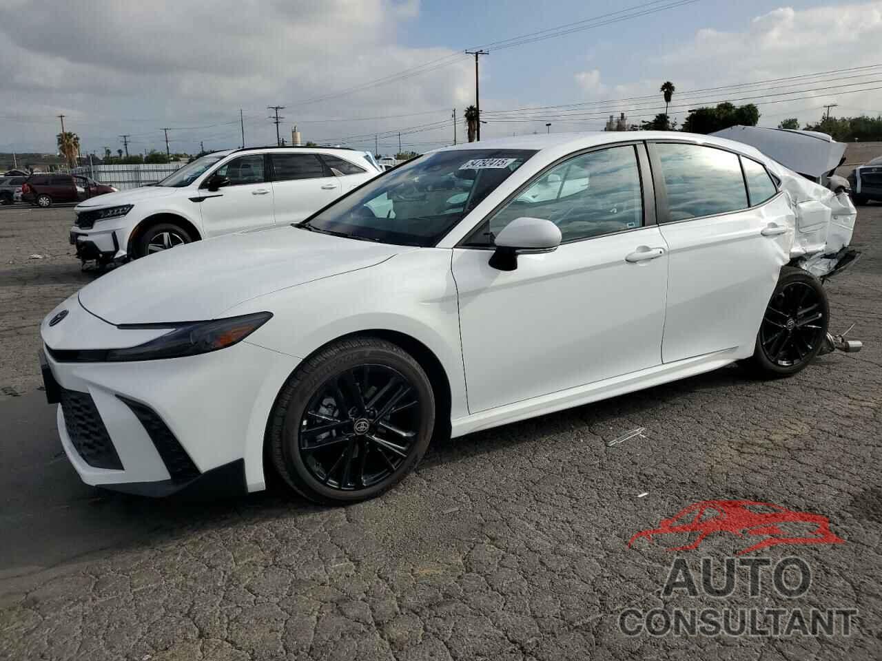 TOYOTA CAMRY 2025 - 4T1DAACK9SU539063