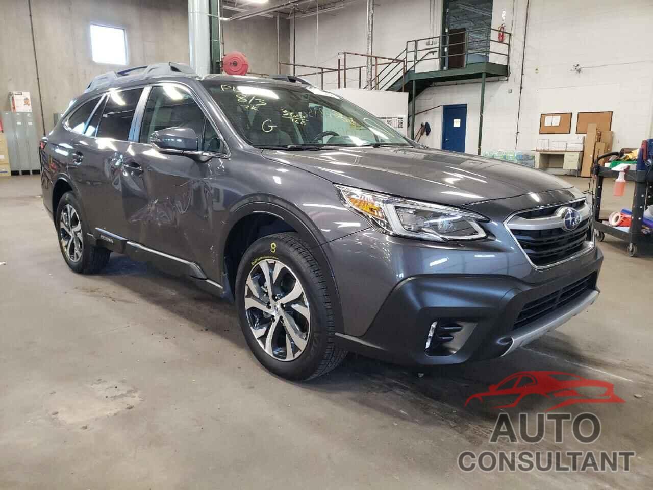 SUBARU OUTBACK 2021 - 4S4BTAMC6M3124672