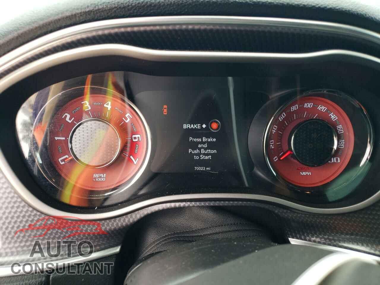 DODGE CHALLENGER 2016 - 2C3CDZC95GH192378