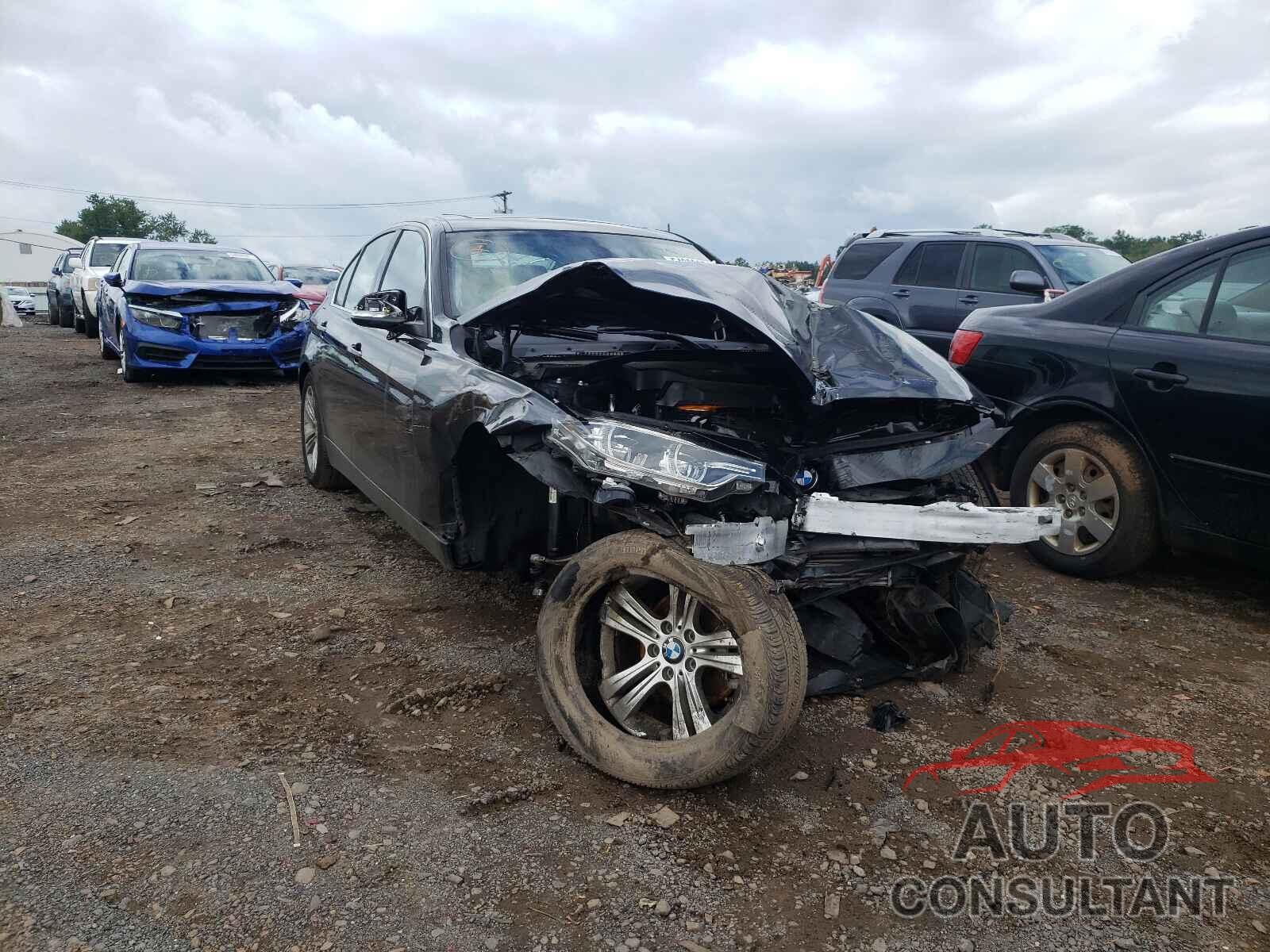 BMW 3 SERIES 2016 - WBA8E3G5XGNT80854
