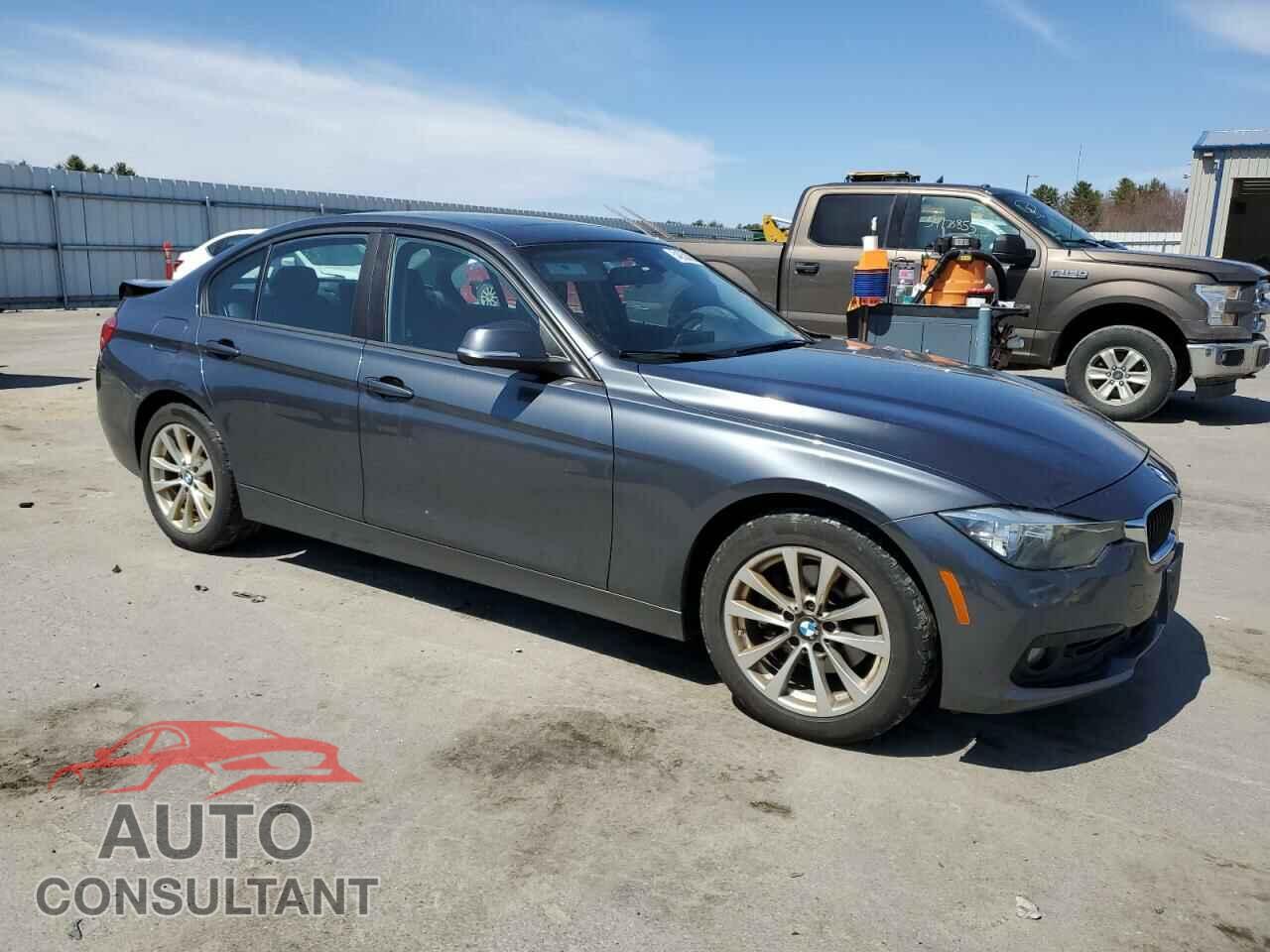 BMW 3 SERIES 2016 - WBA8E5G5XGNT93776