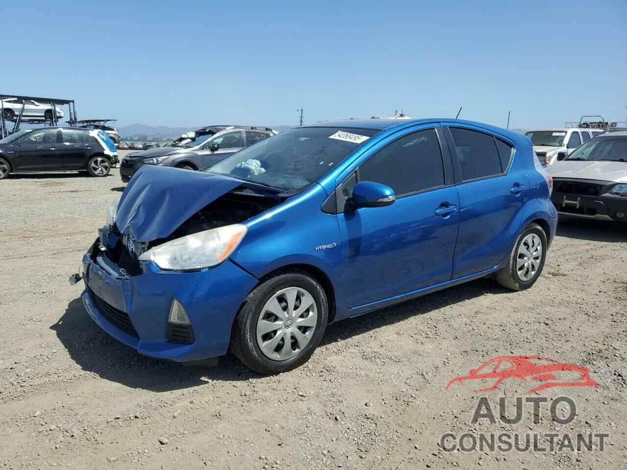 TOYOTA PRIUS 2013 - JTDKDTB30D1054503