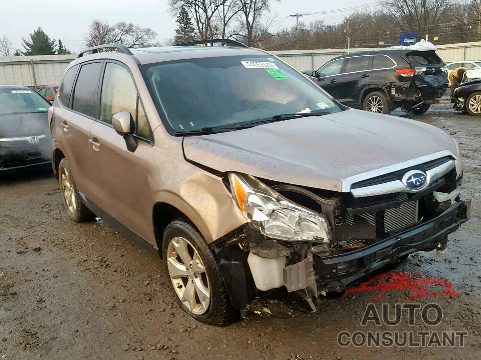 SUBARU FORESTER 2015 - JF2SJADC1FH556183