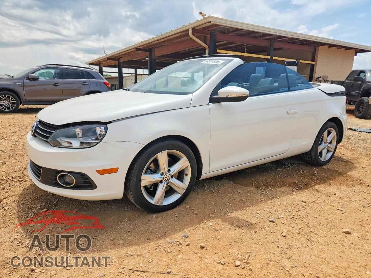 VOLKSWAGEN EOS 2012 - WVWFW7AH8CV003354