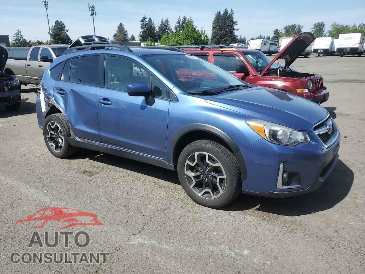 SUBARU CROSSTREK 2017 - JF2GPABC7H8214148