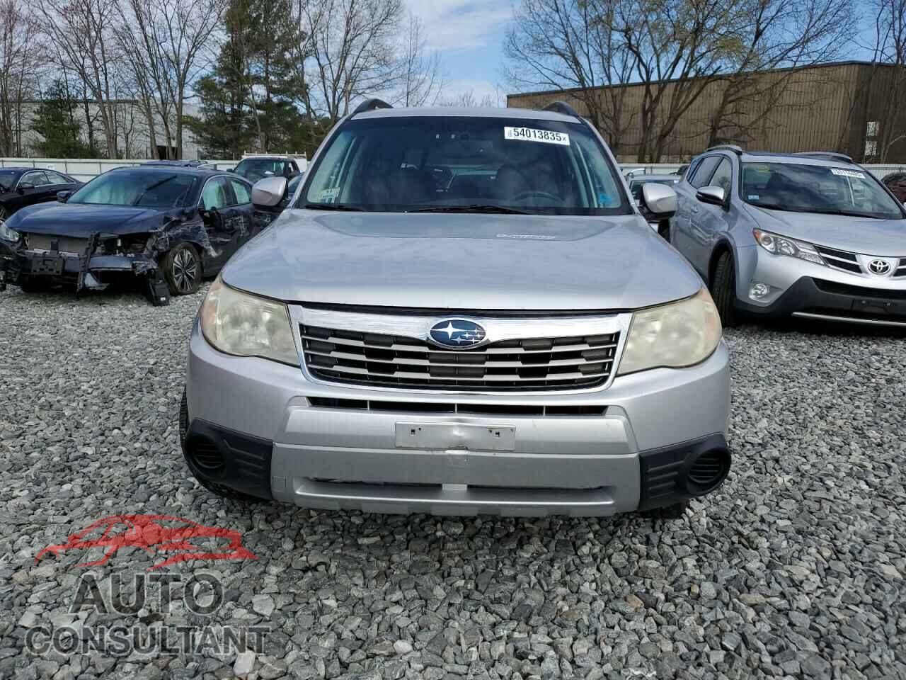 SUBARU FORESTER 2010 - JF2SH6DC9AH730583