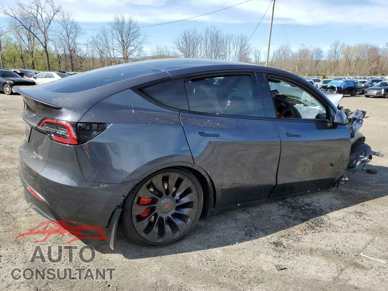 TESLA MODEL Y 2023 - 7SAYGDEF1PF878196