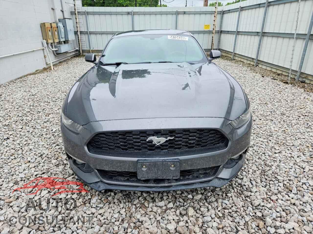 FORD MUSTANG 2016 - 1FA6P8TH1G5260688