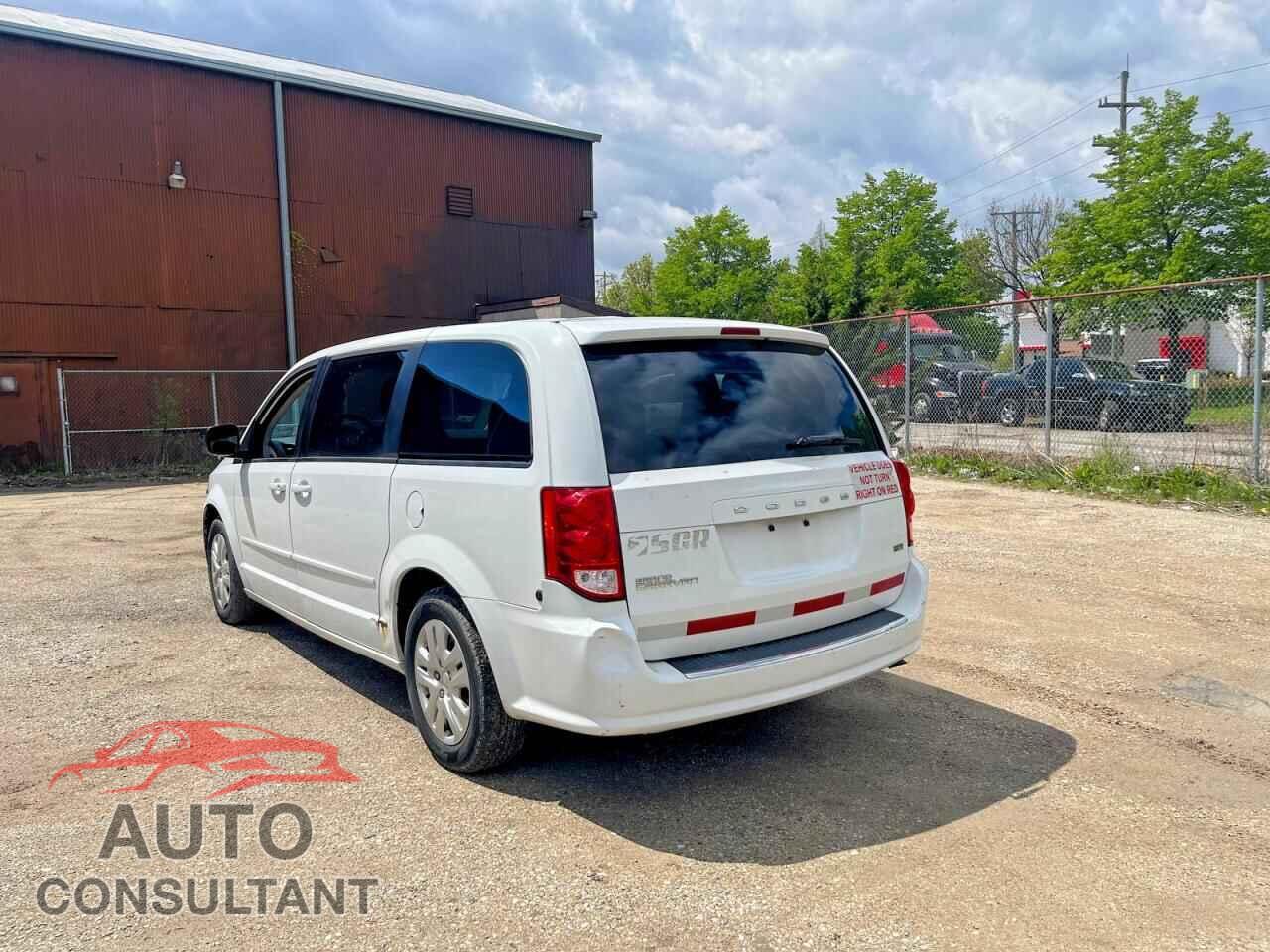 DODGE CARAVAN 2016 - 2C4RDGBG3GR342217