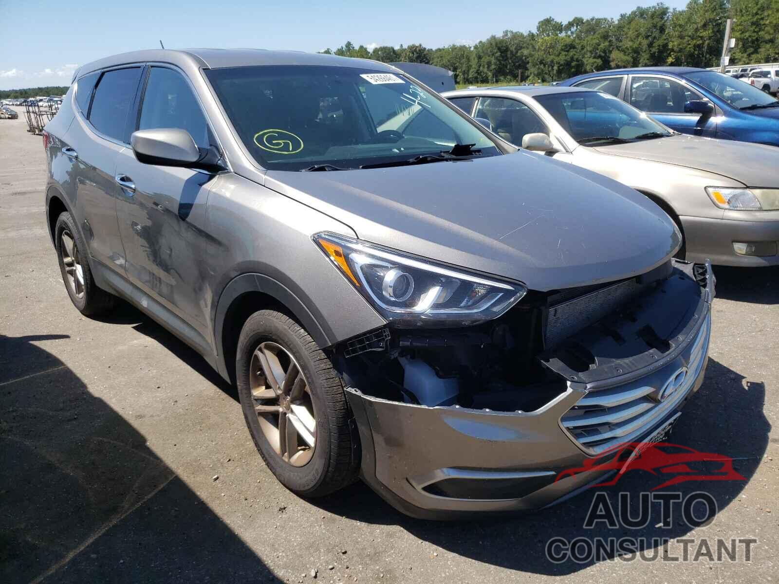 HYUNDAI SANTA FE 2018 - 5NMZTDLB2JH098811