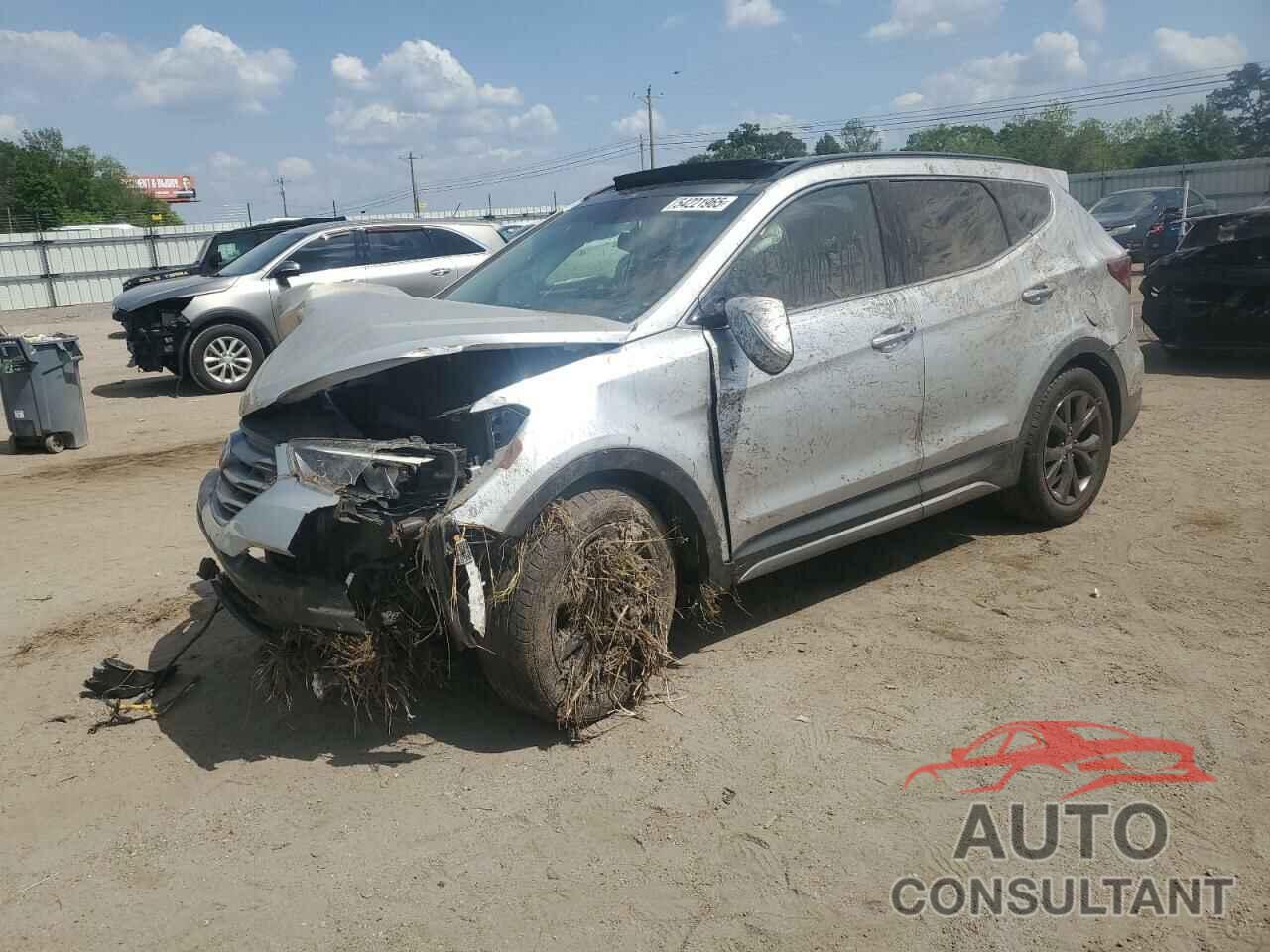 HYUNDAI SANTA FE 2017 - 5XYZW4LA6HG476373