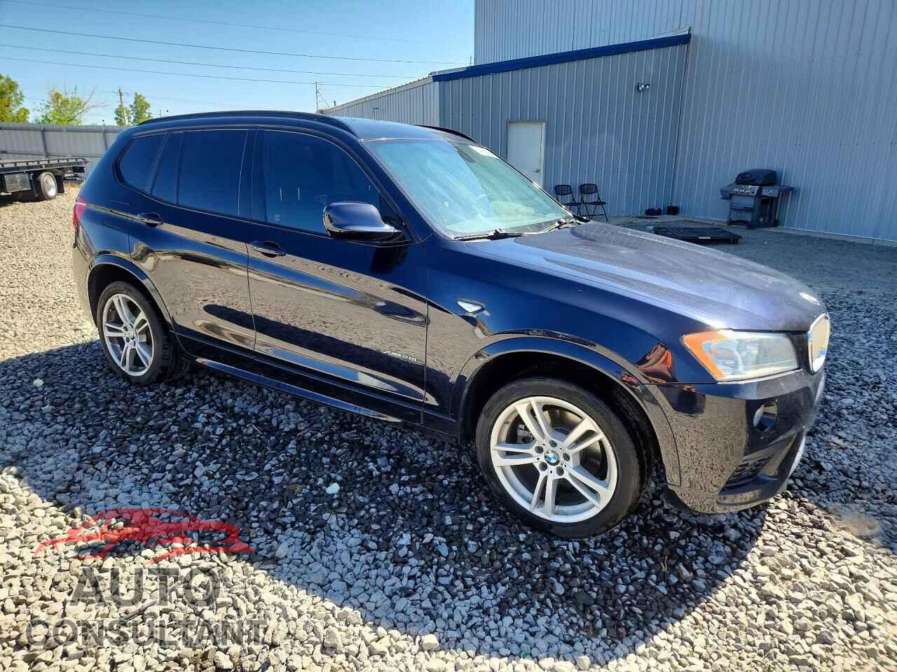 BMW X3 2014 - 5UXWX9C57E0D38506