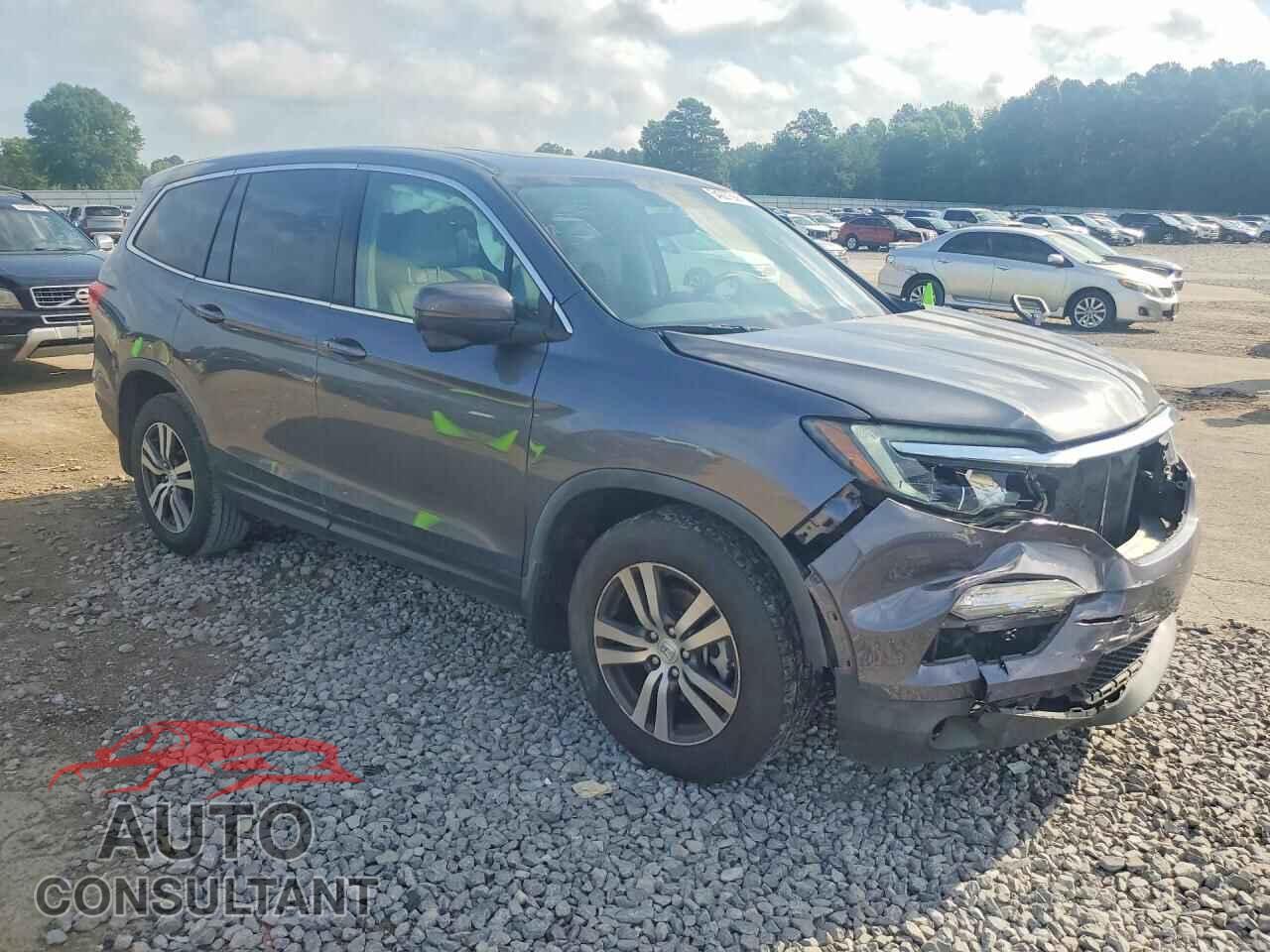 HONDA PILOT 2017 - 5FNYF5H53HB042089